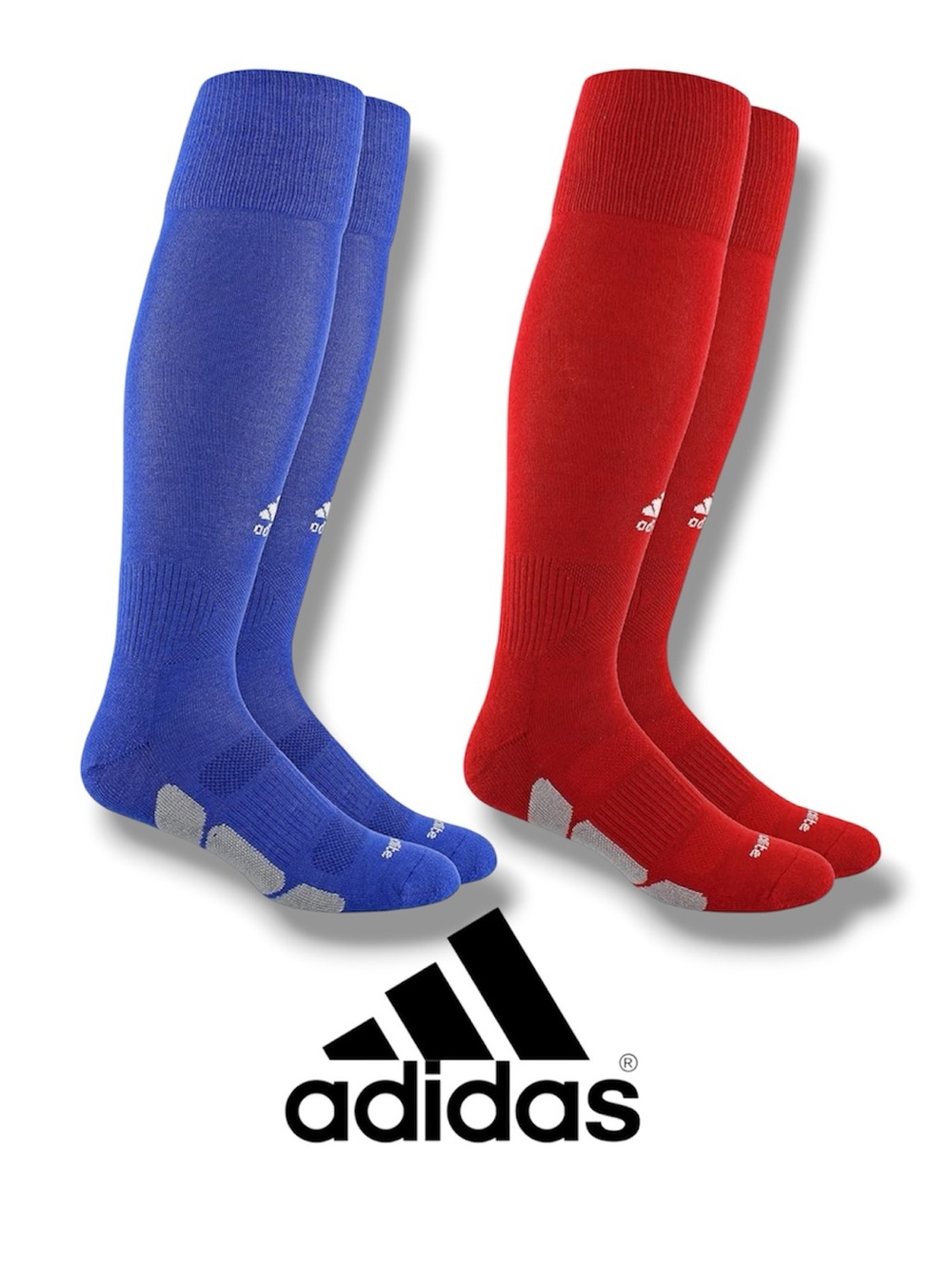 Baseball Softball Socks 2 Pair adidas Icon Over the Calf Length YOUTH Small